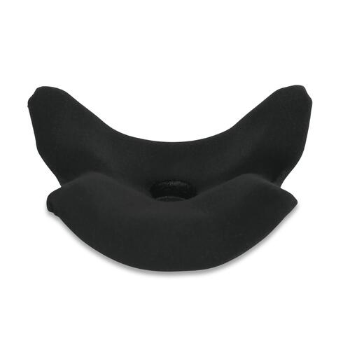 Simpson Racing Helmet Cheek Pad, SD1 Chin Pad, Black