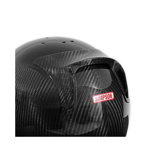 Simpson Racing Helmet, Simpson SD1 Carbon Fiber Spoiler, Fits Simpson SD1, One Size Fits Most