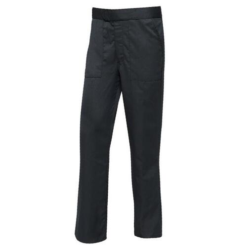 Simpson Racing Standard 2-Layer Driving Pants, Fire-retardant Cotton, Black, SFI 3.2A/5, Men's Medium, Each
