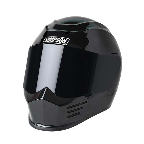 Simpson Racing Speed Bandit Motorcycle Helmet
1X Large - Black