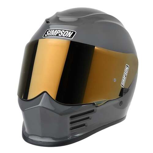 Simpson Racing Speed Bandit Motorcycle Helmet 2X Large - Armor