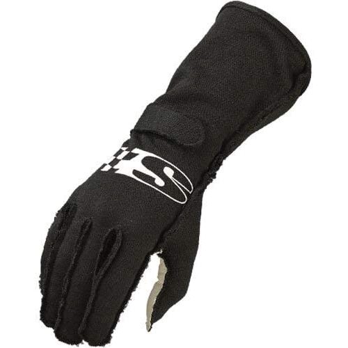 Simpson Super Sport Gloves, Double Layer, Nomex, SFI 3.3/1, Large, Pair