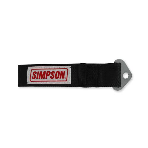 Simpson Racing Tow Strap-Black