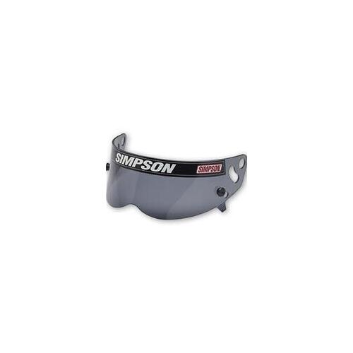  Simpson Racing Helmet Shield, Viper Helmet, Dark Smoke