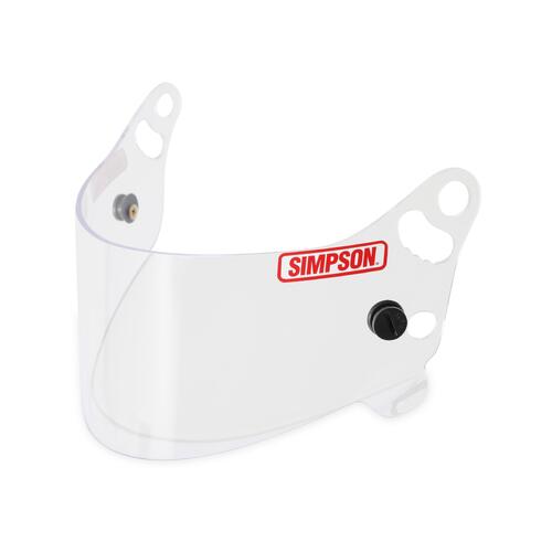 Simpson Racing Simpson Viper Youth Visor, Clear, Viper Youth Clear Visor