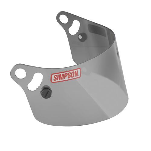 Simpson Racing Helmet Shield, Helmet Replacement Shields, Youth, Youth Silver, Viper