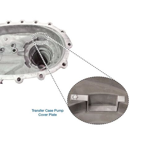 Sonnax Case Saver Anti-Wear Plate, GM-Np-240(4Wd), Np136(Awd), Each