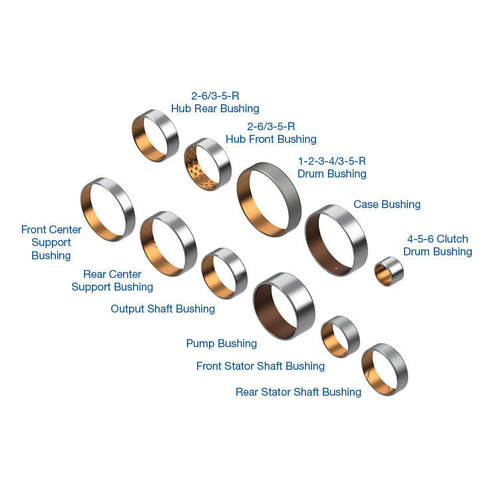 Sonnax Bushing Kit, GM 6L80 Commodore VE-VF 6L80E/6L90 Commodore VE-VF LSA, Each