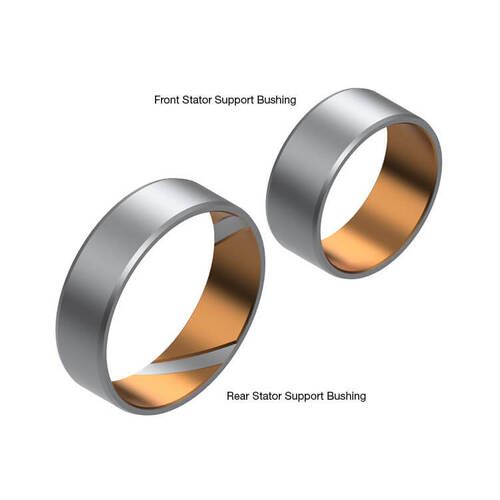 Sonnax Stator Support Bushing Kit, GM, 6L80 Commodore VE-VF 6L80E, 6L90 Commodore VE-VF LSA Front/Rear