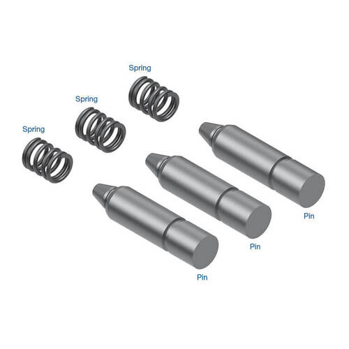 Sonnax Pump Slide Pivot Pin & Spring Kit, GM 6L45/50/80/90, Pack Of 3
