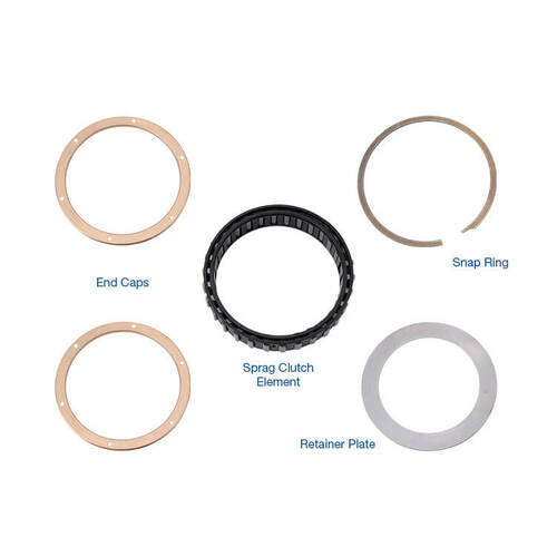 Sonnax Rebuild Kit, Low/Reverse Sprag, 6L80