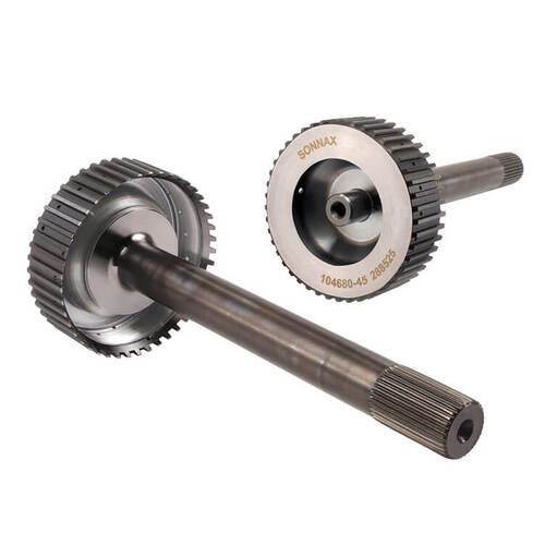 Sonnax Extreme Duty 4-5-6 Clutch Hub & Intermediate Shaft, GM 6L80 Commodore VE-VF 6L80E, 45T Cl Hub, Each