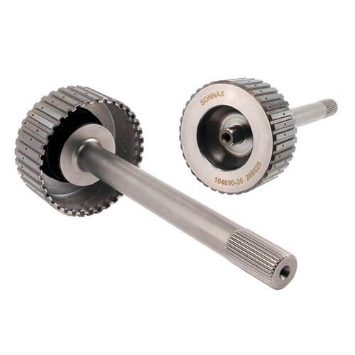 Sonnax Heavy Duty 4-5-6 Clutch Hub & Intermediate Shaft, GM 6L90 Commodore VE-VF LSA, 36T Cl Hub, Each