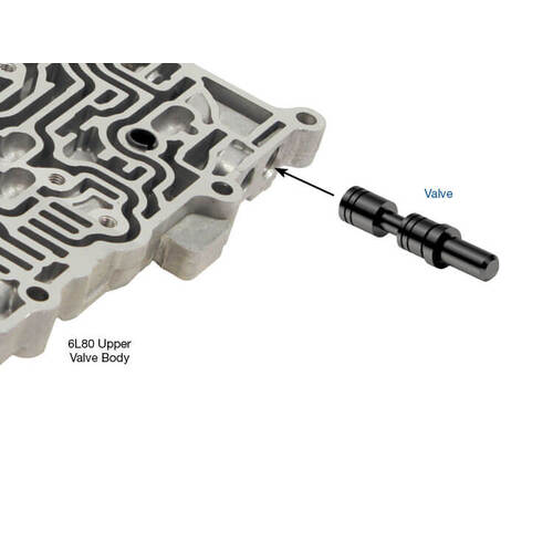 Sonnax Oversized Actuator Feed Limit Valve, GM 6L45/50/80/90, Each