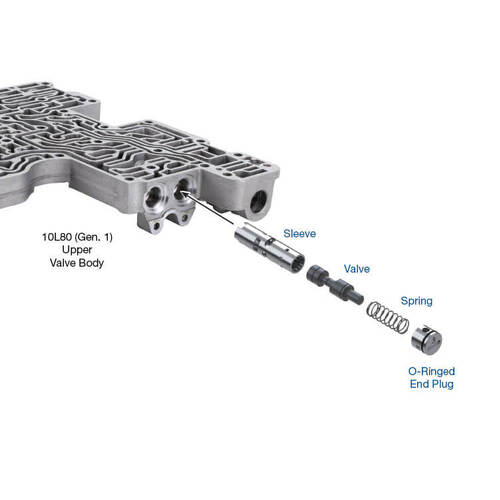 Sonnax Valve Kit, Tcc Priority, 10R60/80/90, 10L60/80/90