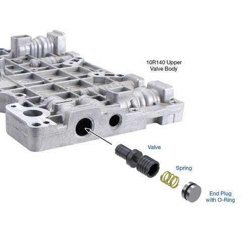 Sonnax Main Pressure Regulator Valve Kit, Ford, 10L60/80/90G1, 10R140/60/80/90, Each