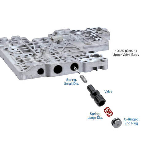 Sonnax Valve Kit, Main Press Reg O/S, 10R60/80/90/140, 10L60/80/90G1