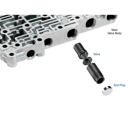 Sonnax Oversized Torque Converter Pressure Regulator Valve Kit, Jatco/Nissan JF011E Only, Each