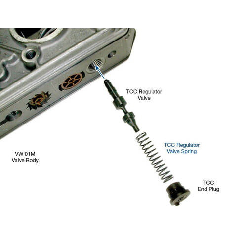 Sonnax Tcc Regulator Valve Spring, VW 01M, 01N, 01P