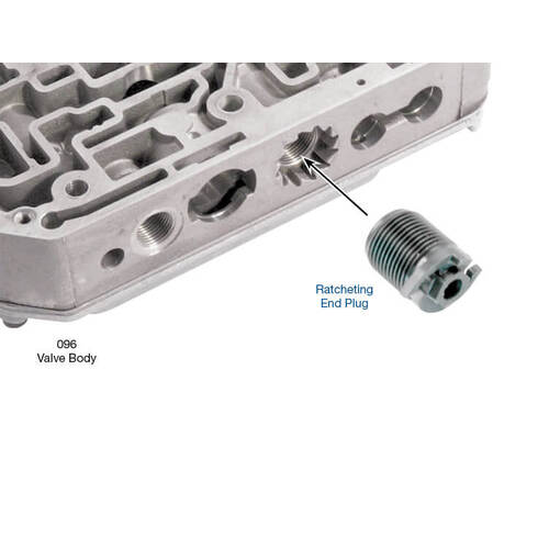 Sonnax Ratcheting End Plug, 096, 097, 098, 01M, 01N, 01P, Each