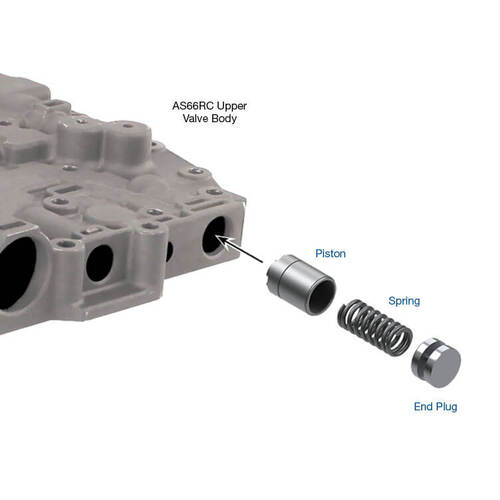 Sonnax Oversized Slt Piston Kit, Aisin Seiki, AS66RC, AS69RC, Each