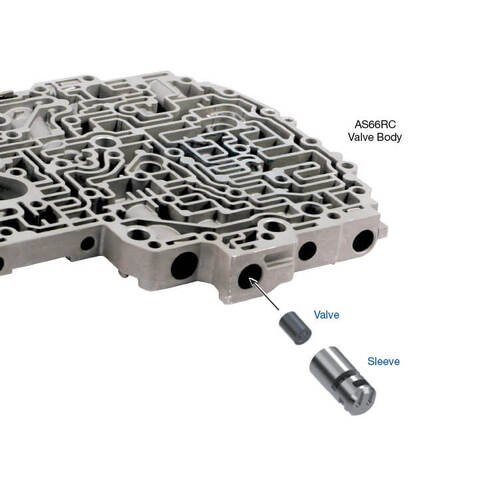 Sonnax Lockup Boost Valve Kit, Aisin Seiki, AS66RC, AS69RC, Each