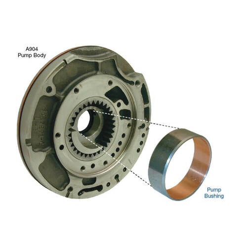 Sonnax Pump Bushing, Chrysler, 40Te/S, 41Ae/Te/S, 42Le/Re/H/Rle