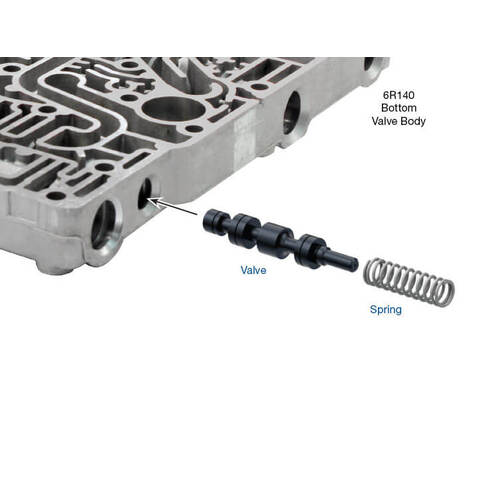 Sonnax Oversized Tcc Charge Limit Valve Kit, Ford, 6R140, Each
