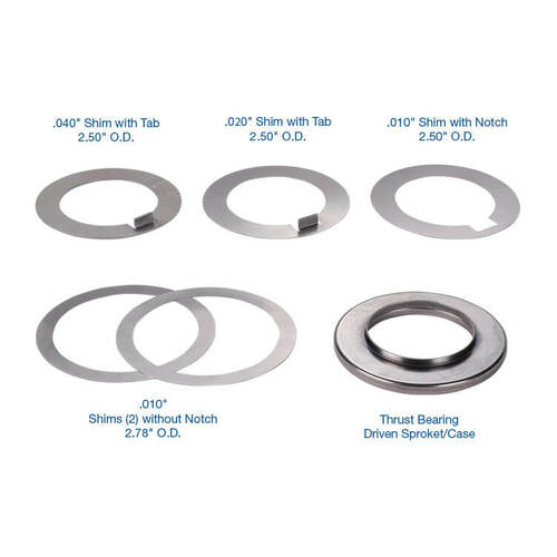 Sonnax Case Saver Kit, Ford, 6F35 Gen I, Ii, Each