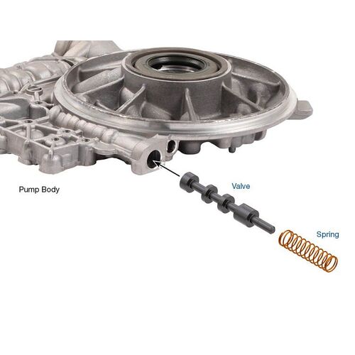 Sonnax Oversized Tcc Control Valve Kit, Ford 6F35 (Gen. 1 & 2), Each