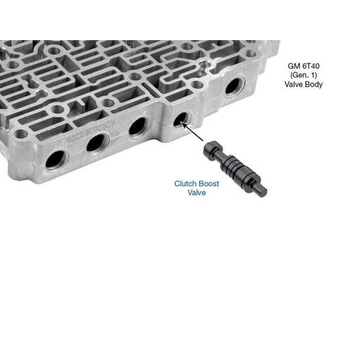Sonnax Oversized Clutch Boost Valve, GM 6T30/40/45/50 (Gen. 1), Each
