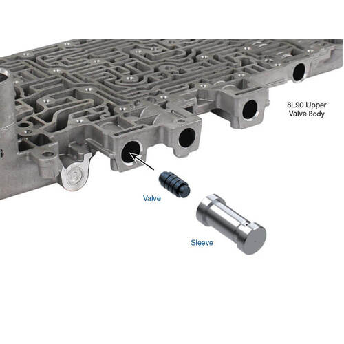 Sonnax Shuttle Valve Kit, GM, 8L45, 8L90, Each