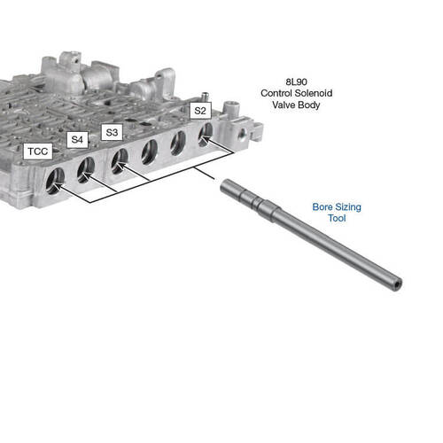 Sonnax Bore Sizing Tool, GM, For 154740-11K, Each