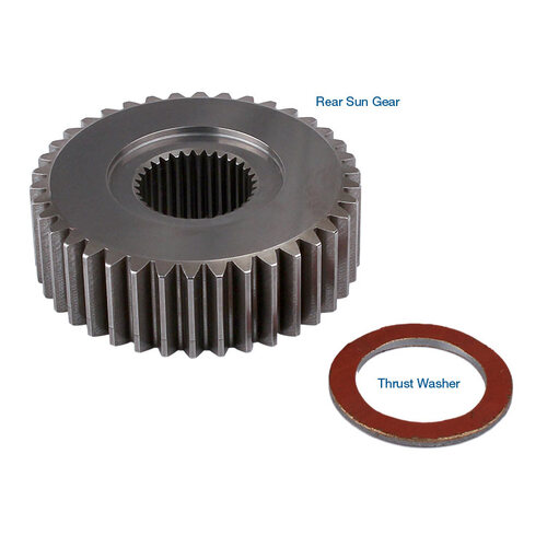 Sonnax 1.58 Ratio Big Shaft Rear Sun Gear Kit, GM, Powerglide 1.58 Rat Big Shaft, Each