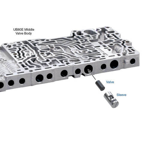 Sonnax Valve Kit, C1 Apply Boost, Ua80E/F, Ub80E/F