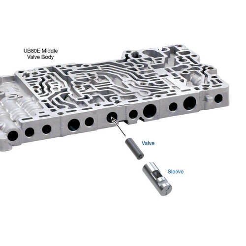 Sonnax C4 Plunger Valve Kit, Ua80E/F, Ub80E/F