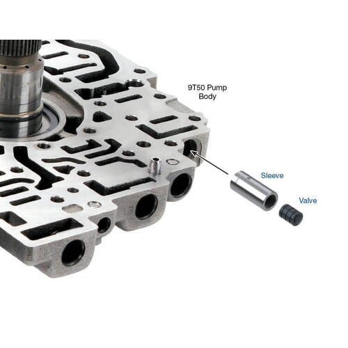 Sonnax Pressure Regulator Boost Valve Kit, GM 9T45/50/60/65, Each