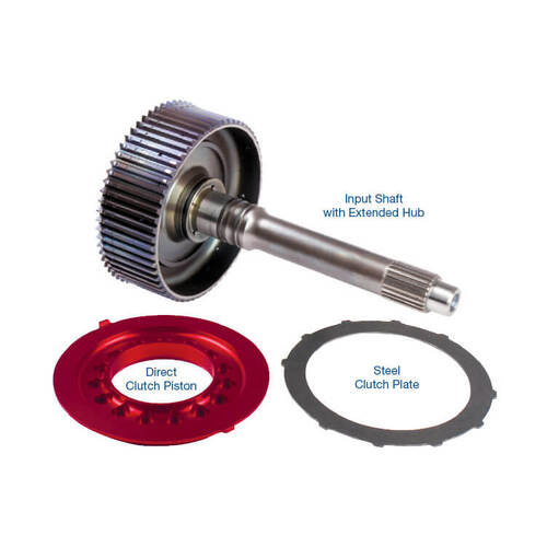 Sonnax Smart-Tech® Input Shaft & Piston Kit, Chrysler, 47RE, 47RH, 48Re, Each