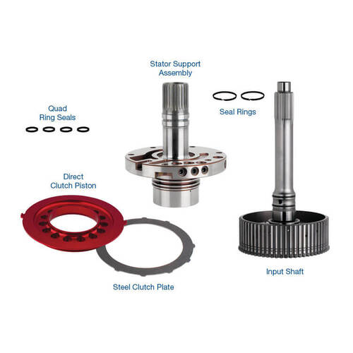 Sonnax Smart-Tech® Big Input Shaft Kit, Chrysler, Chrysler 47RE, 47RH, 48Re, Each
