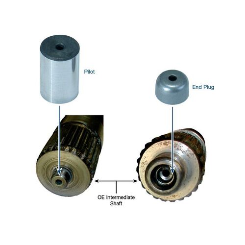 Sonnax Intermediate Plug & Pilot Kit, Chrysler, 42-44-46-47Rh/Re, 48Re, Each