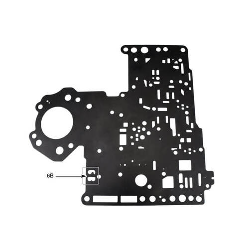 Sonnax Valve Body Separator Plate, Chrysler, 42-44-46-47Rh/Re Code 6B, Each