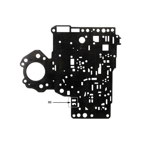 Sonnax Valve Body Separator Plate, Chrysler, A727, A904 Code 86, Each