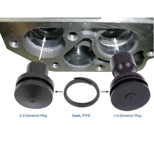 Sonnax Governor Bore Plug Kit, Chrysler, 42/46/47/48RH/Re, A727, A904, Each