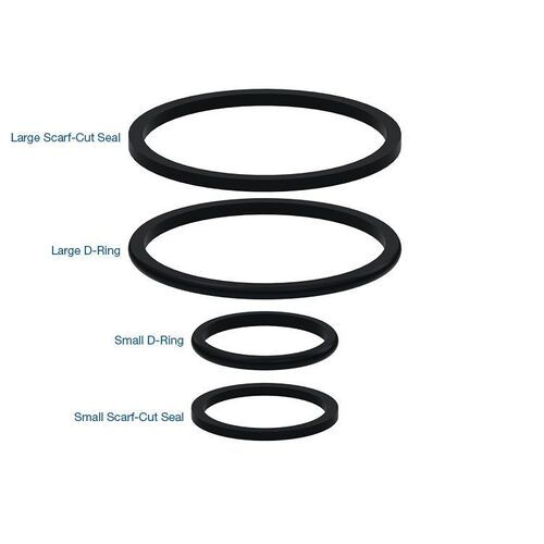 Sonnax Replacement Seal Kit, Chrysler, 42-46-47Rh/Re, 48RE, 727, 904, Each