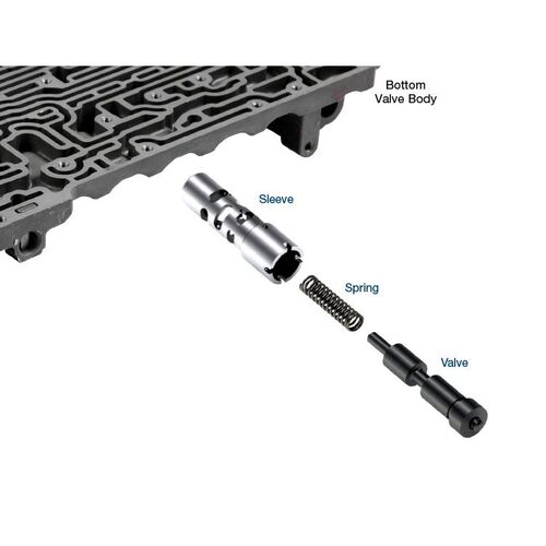 Sonnax K3 Clutch Control Valve Kit, Aisin Aw, Aw Tr-60Sn, 09D, Each