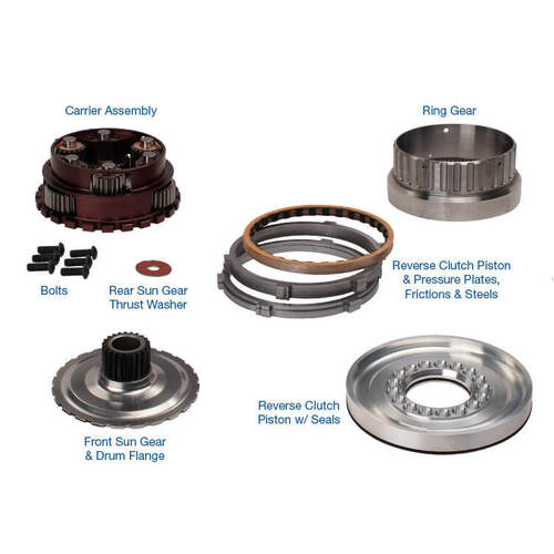 Sonnax 1.58 Ratio Extreme Planetary Assembly Kit, Powerglide 1.58 Ratio, Each