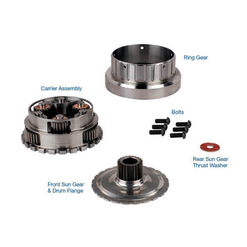 Sonnax 1.80 Ratio Extreme Planetary Assembly Kit, Powerglide 1.80 Ratio, Each