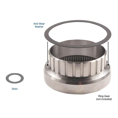 Sonnax Ring Gear Anti-Wear Washer Kit, GM, Powerglide, Each