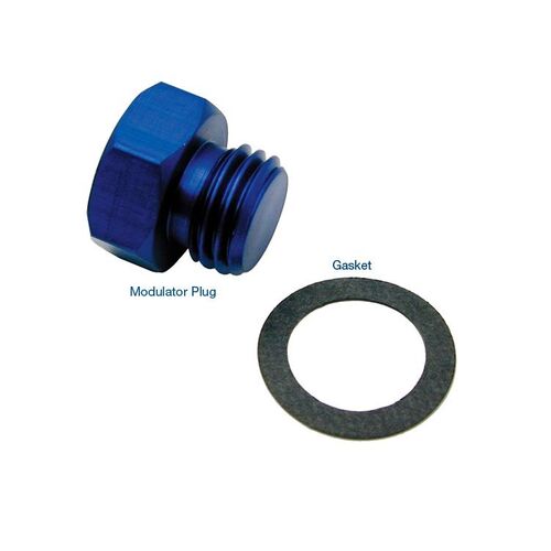 Sonnax Modulator Plug Kit, GM, Powerglide, Each