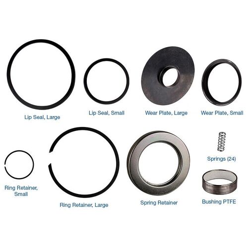 Sonnax High Clutch Drum Small Parts Kit, GM, Powerglide, Each